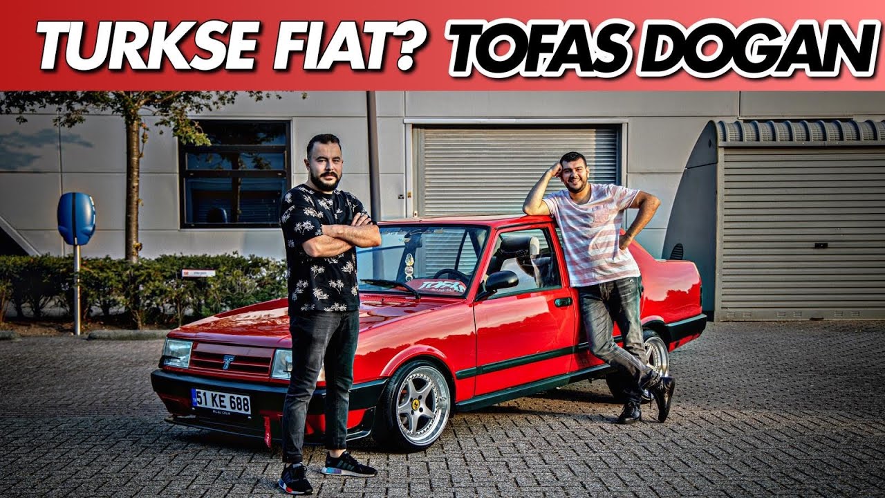 TURKSE FIAT IN NEDERLAND? DIT IS DE TOFAS DOGAN | Emre Drives