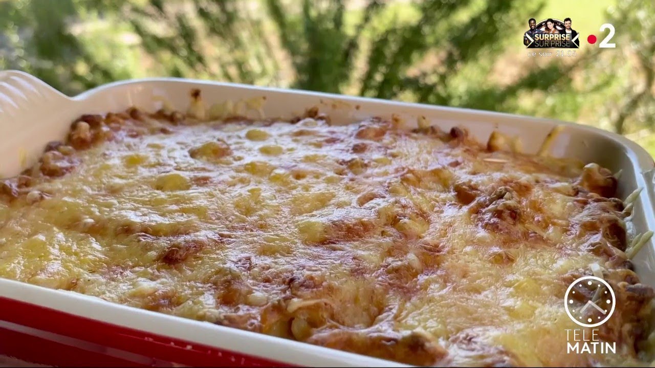 Gourmand - Le gratin de pâtes de Carinne