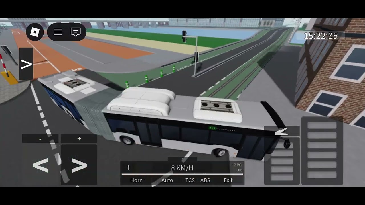 FTS| Ligne 179 avec un Mercedes Benz Citaro GC2
