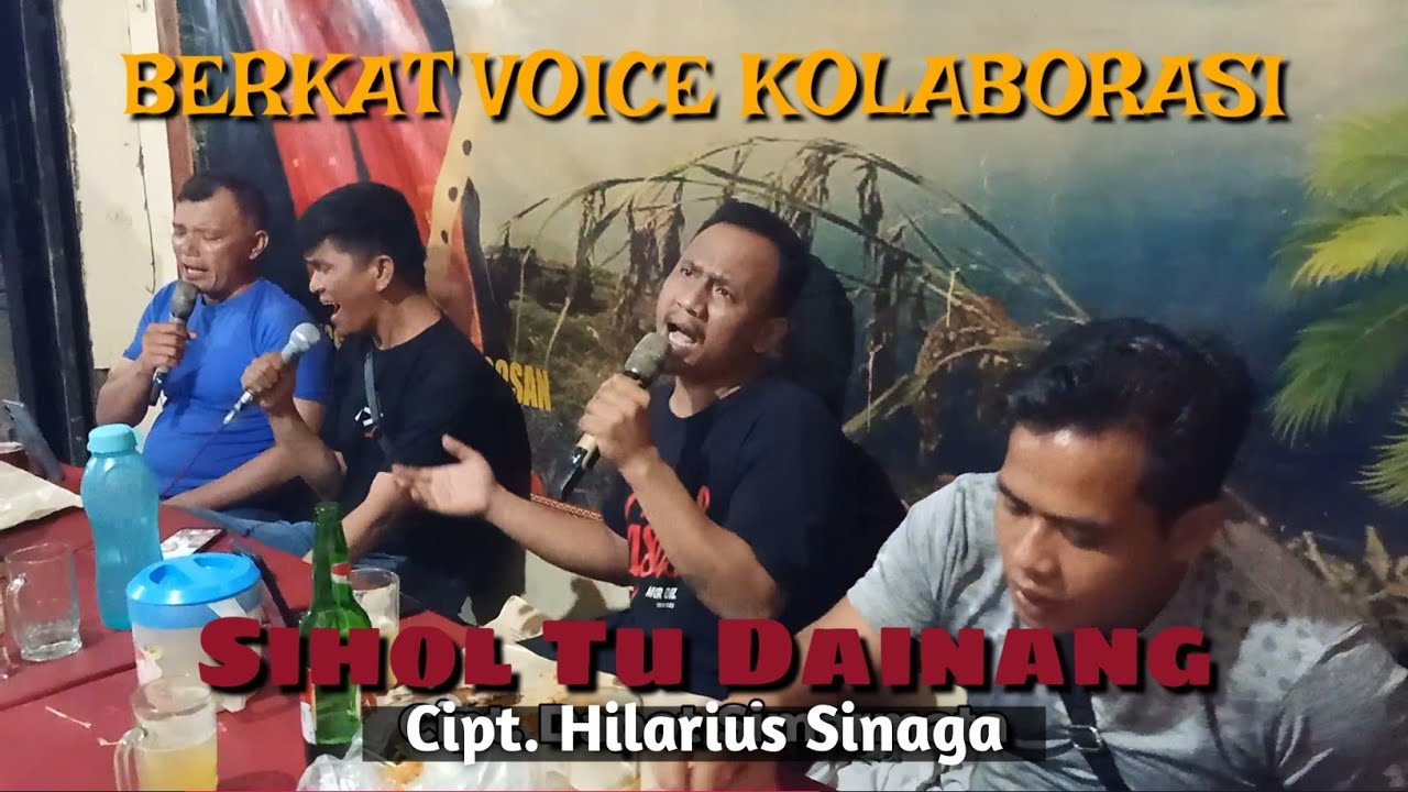 Berkat Voice - Sihol Tu Dainang Cipt.Hilarius Sinaga | Lagu Batak Terbaru  | Lagu Batak Pop