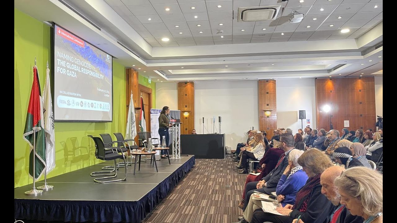 Opening Session | PRC Conference: Naming Genocide - The Global Responsibility for Gaza | London 2025