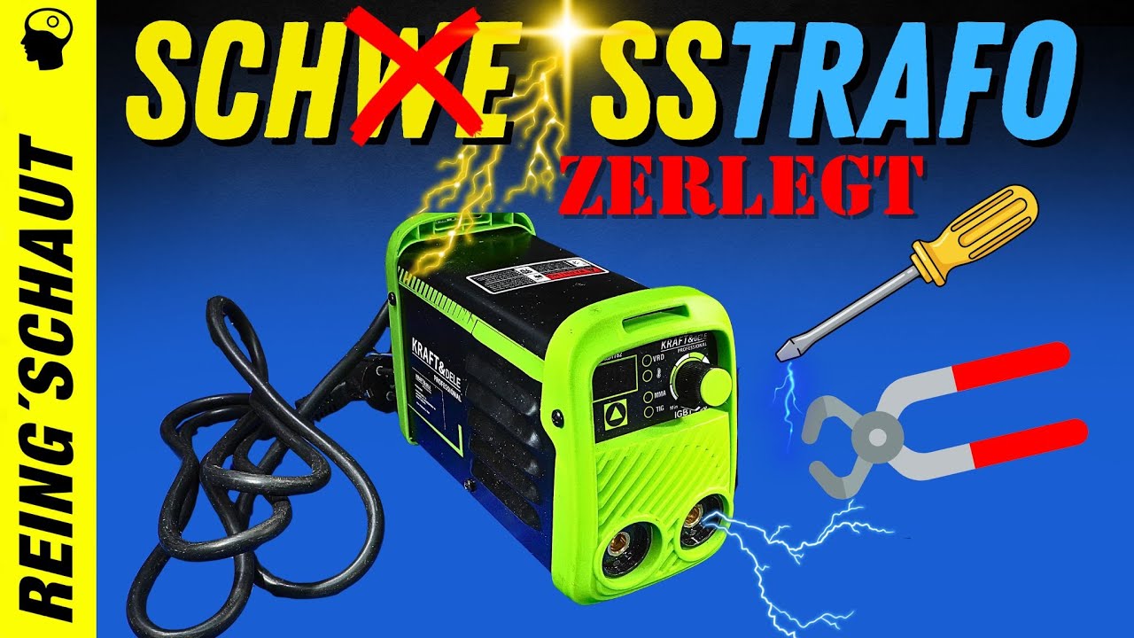 A Schweißer to Kill | Kraft & Dele Professional 400A Inverter Schweißer