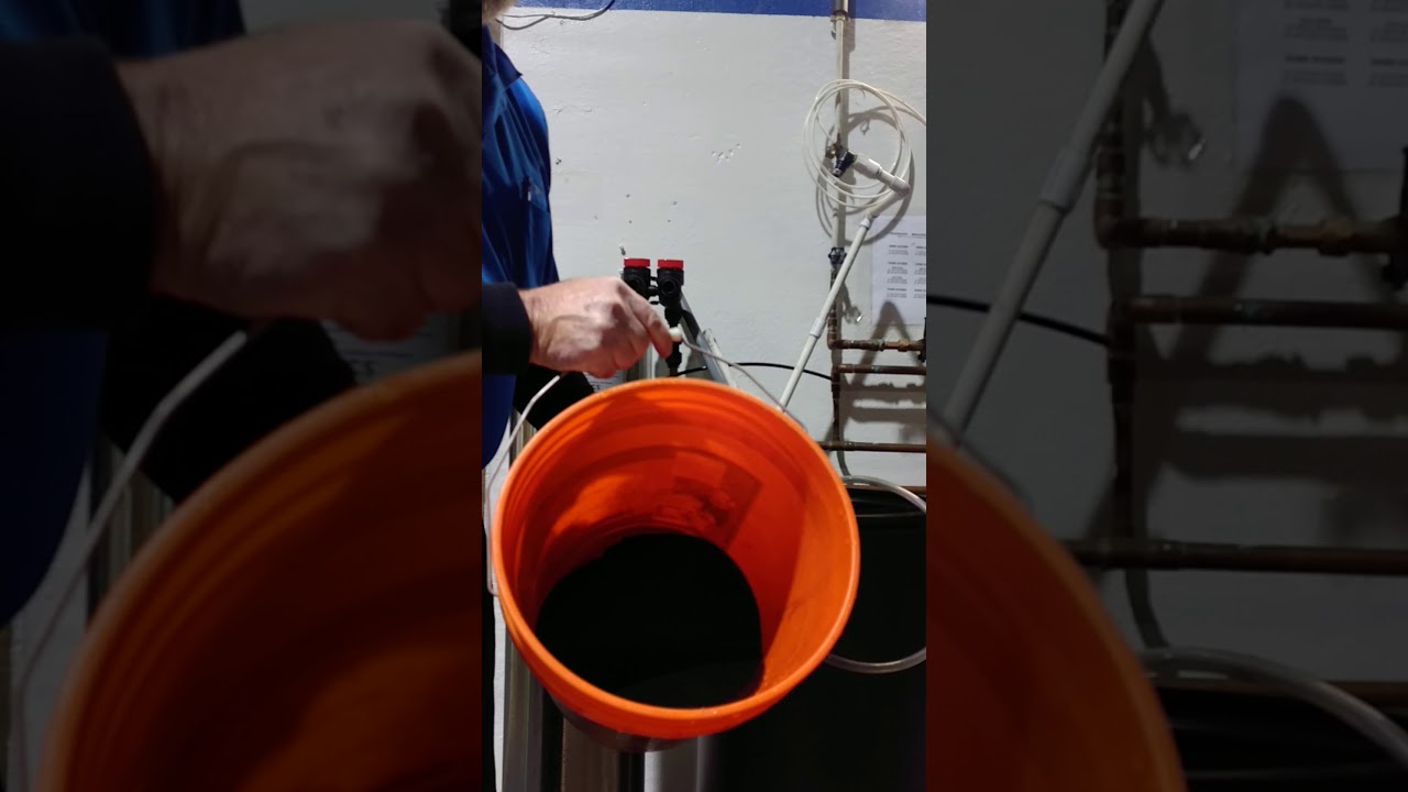 Filter replacement, no transfer tank