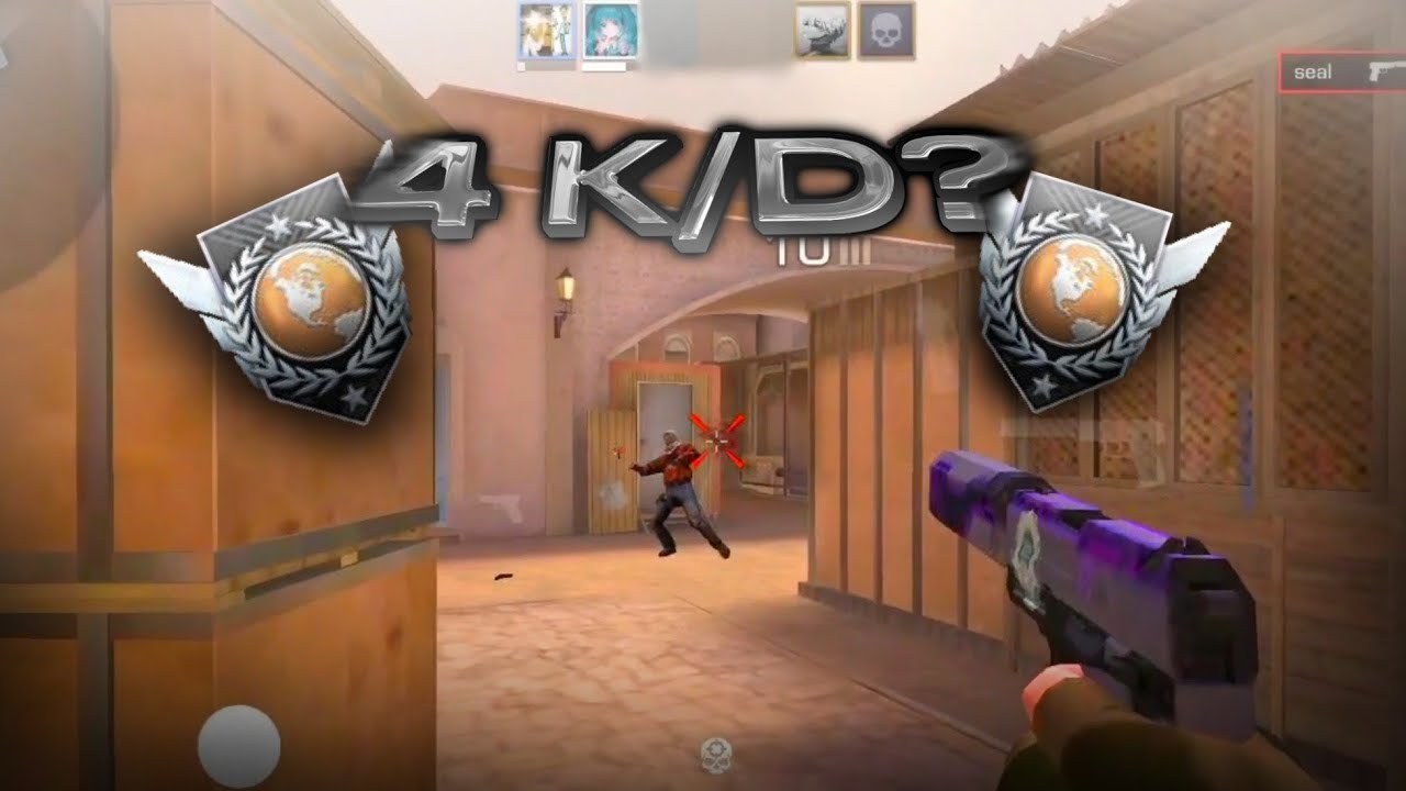 Вышел в 4 КД на ЭЛИТАХ с IQOO Neo 10 (STANDOFF2)