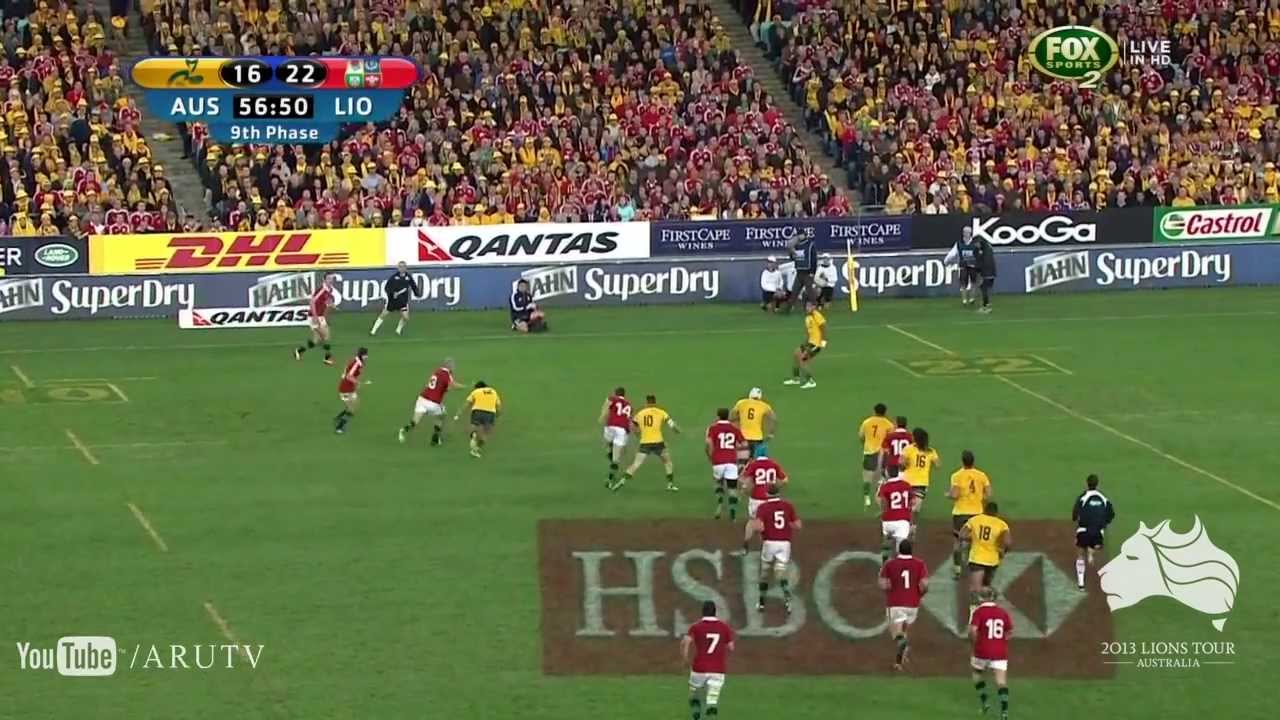Lions Tour 2013: Highlights from the third Test