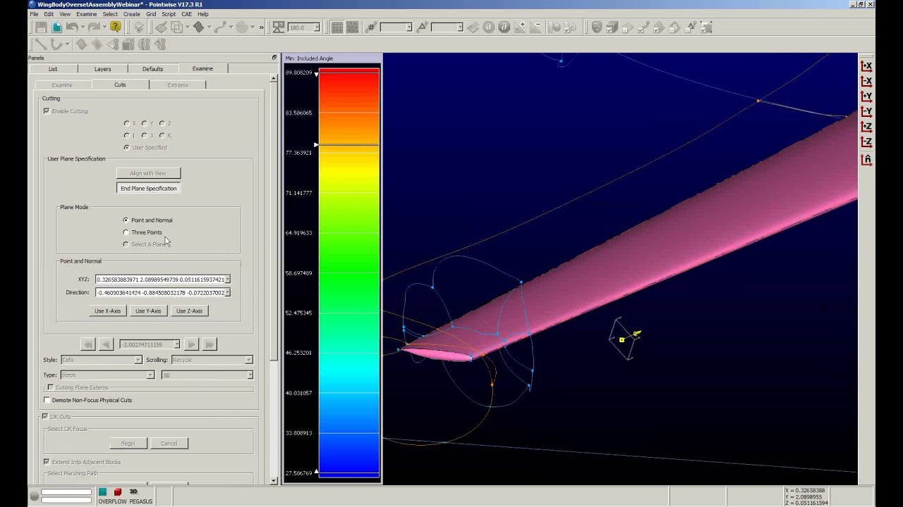 Overset Tools and Other New Features in Pointwise V17.3