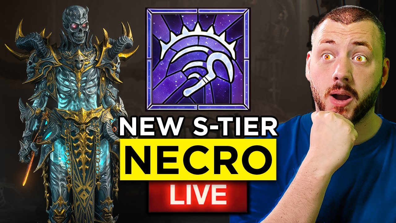 S10 Basic Skills Broke the Game - Necro Diablo 4!