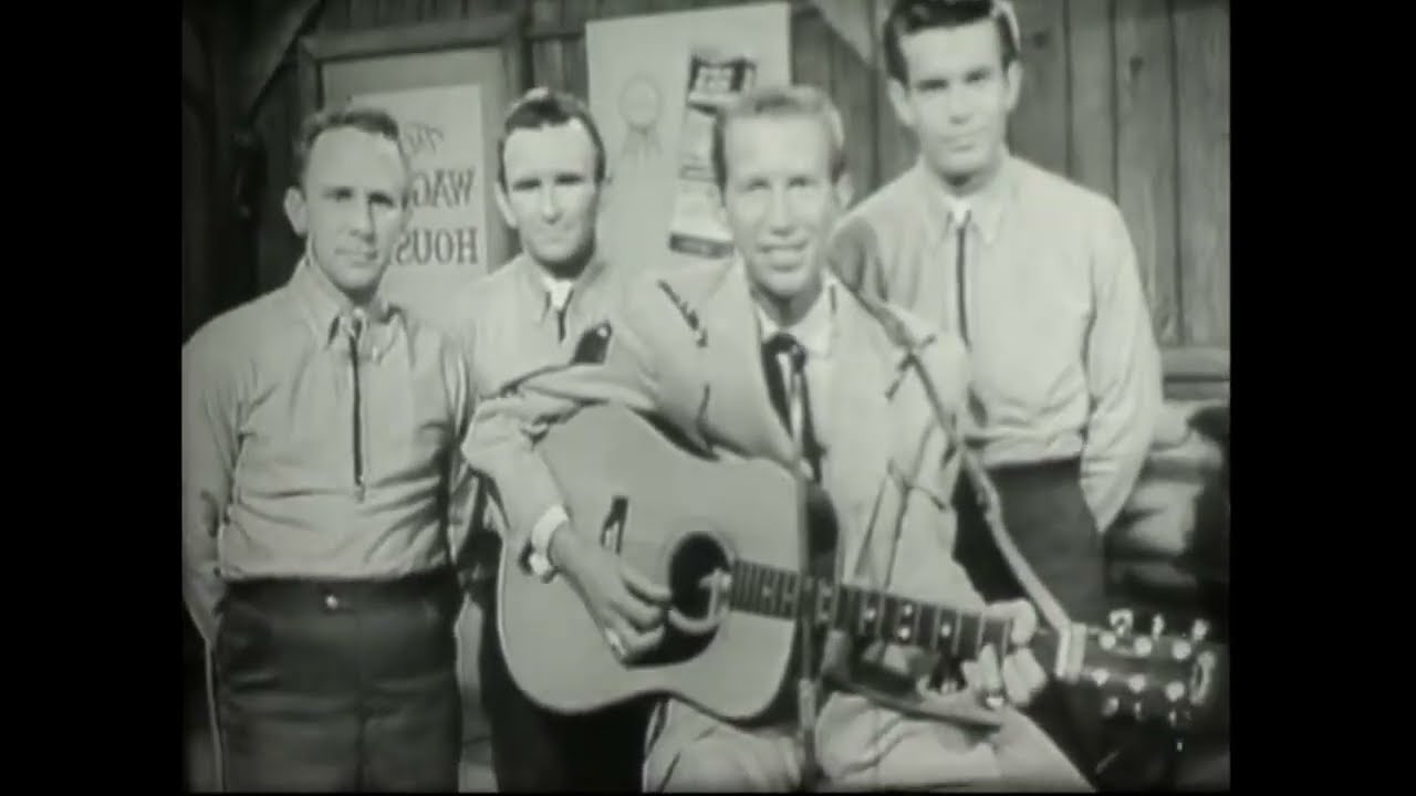 Where The Soul Never Dies - Porter Wagoner & The Wagonmasters 1961 RARE FOOTAGE Porter Wagoner Show
