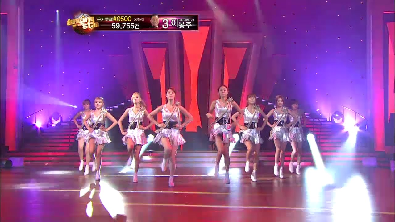 【TVPP】After School - Let&rsquo;s Step Up (Tap Dance), 렛츠 스텝 업 @ Special Guest, Dancing With The Stars