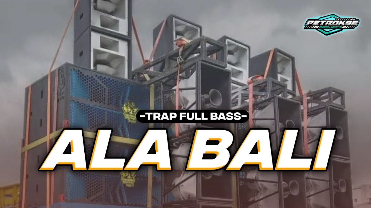 DJ TRAP ALA BALI FULL BASS ARABIC SONG TERBARU