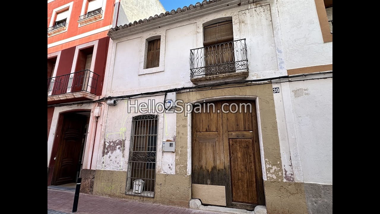115,000€ BUILDING PROJECT IN GATA DE GORGOS