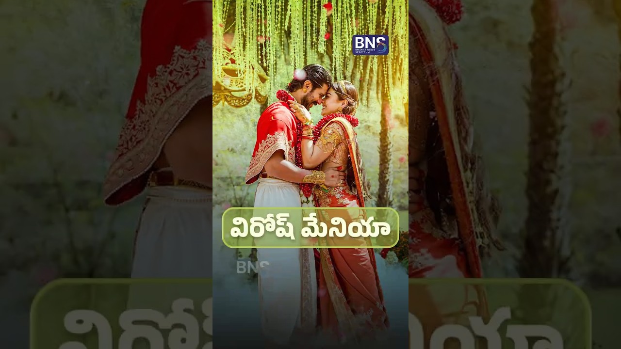 Vijay & Rashmika Secret Love Story Ends in Royal Wedding | Virosh Wedding! | BNS MEDIA