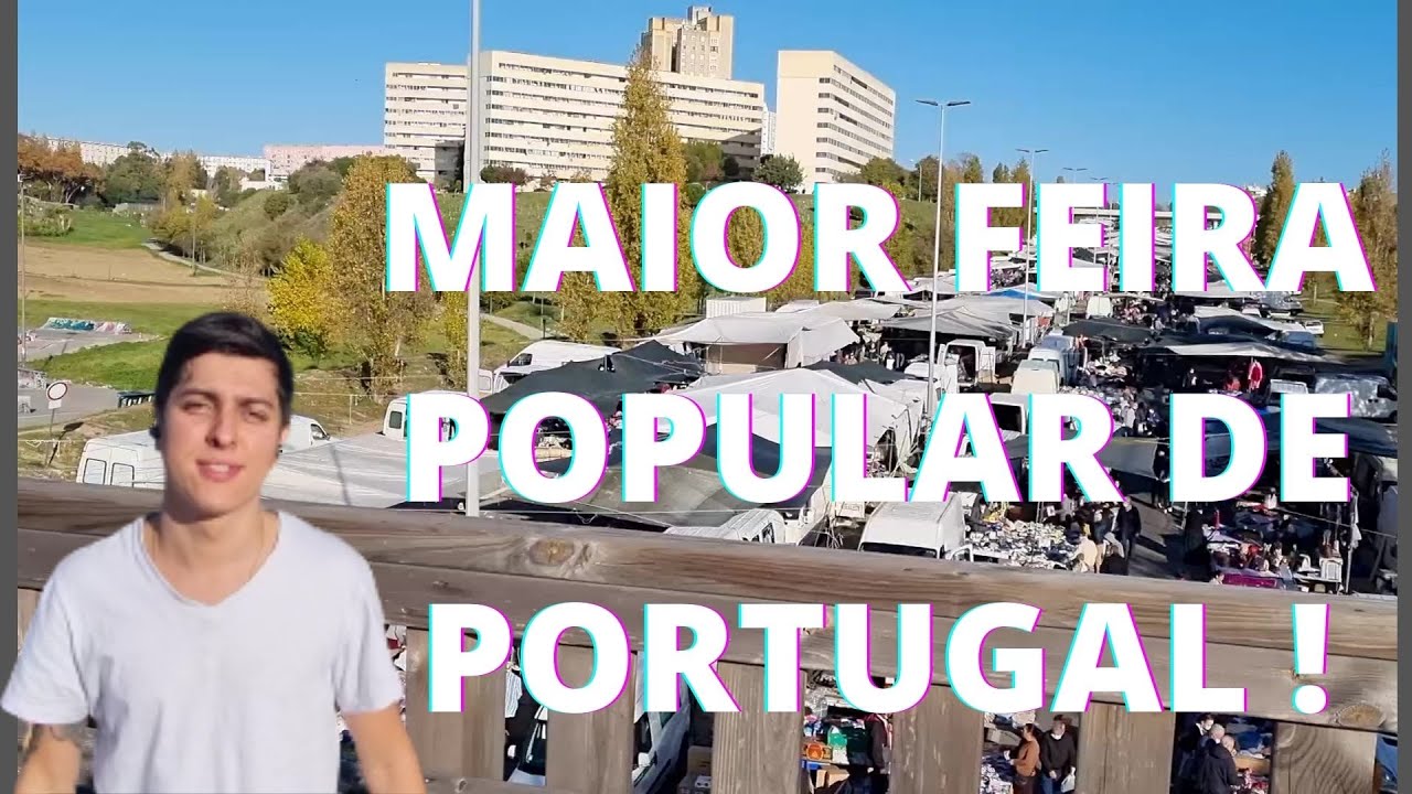 MAIOR FEIRA POPULAR DE PORTUGAL - Feira do Relógio - Lisboa