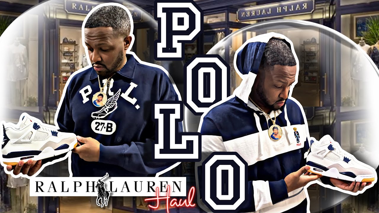 POLO RALPH LAUREN | FACTORY OUTLET 25% OFF | SPRING OUTLET SALE | HAUL & TRY ON SHOP WITH ME ‼️