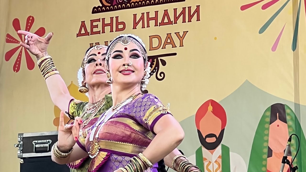 INDIA DAY IN MOSCOW   4K