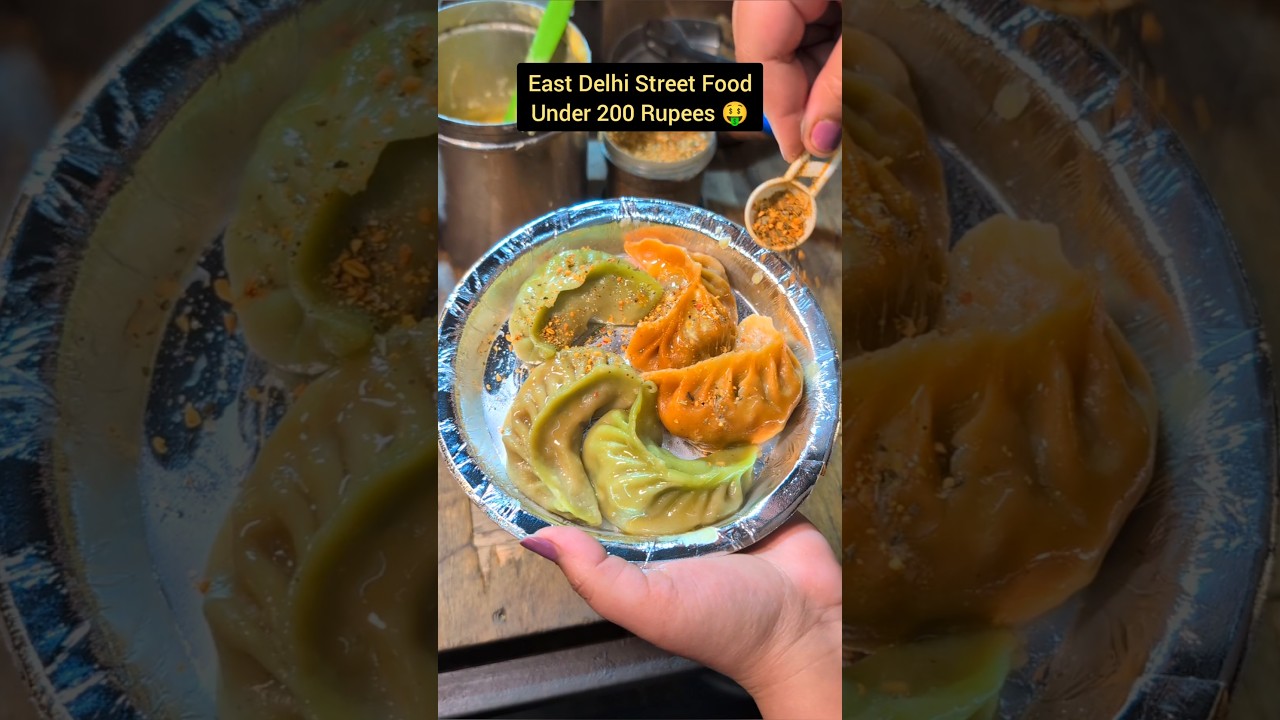Krishna Nagar Delhi Street Food under 200 Rupees 🤤🔥
