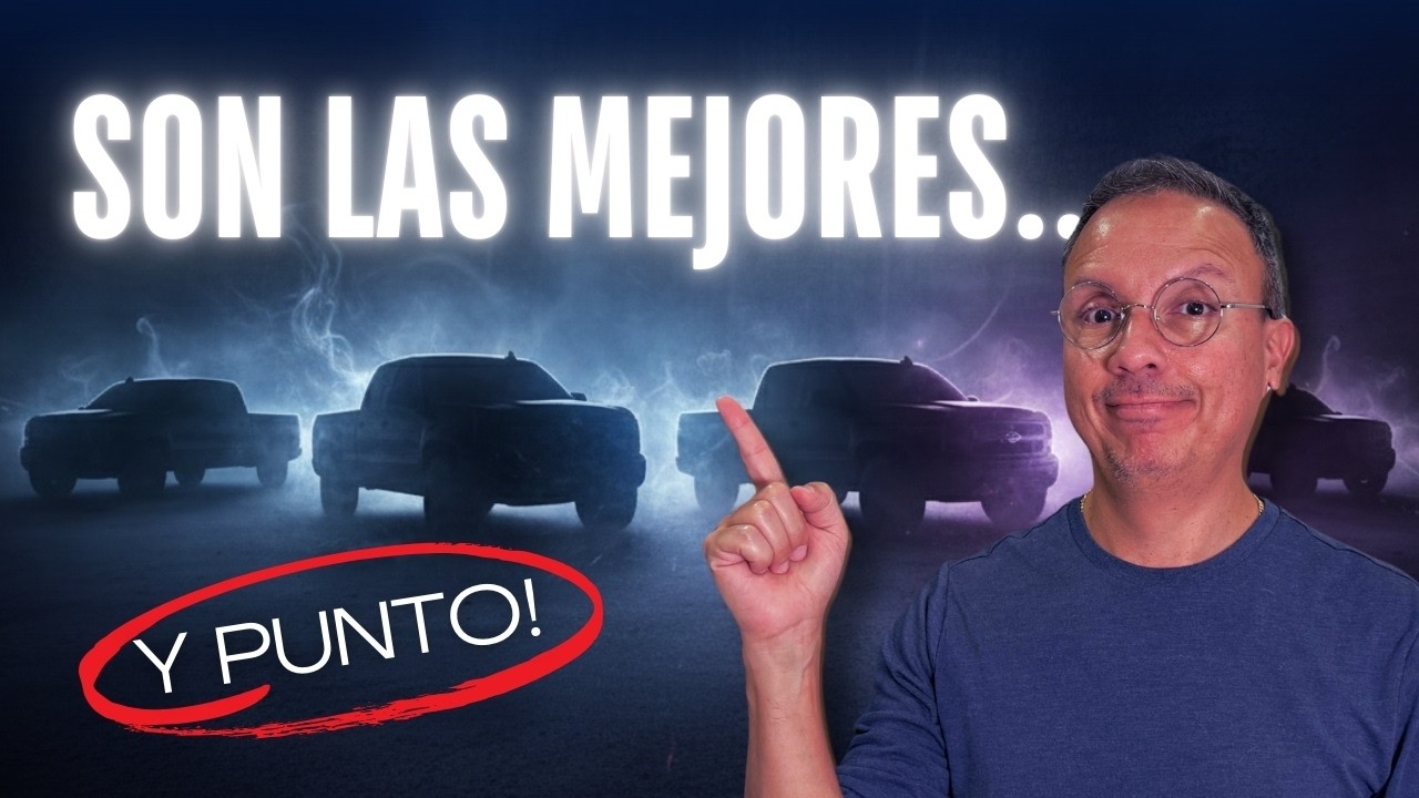 Estas son las MEJORES pickups del 2026 y una te va a sorprender!