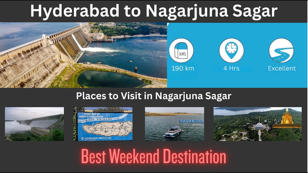 EV Creta🚗Long Drive Hyderabad➝Nagarjuna Sagar 🌊⚡|Full Travel Experience #travel #roadtrip #trending 