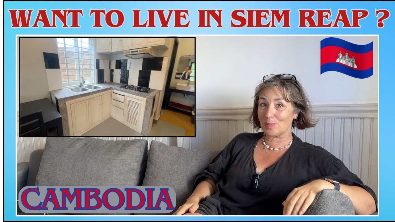 Want to Live in Siem Reap Cambodia Apartment Rental