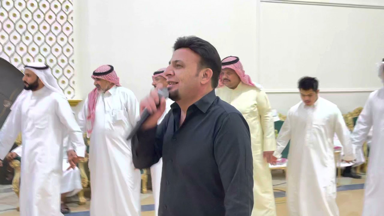 دبكة العقيدات بالسعودية يوسف حسين الحسن والعازف جرير حطاب