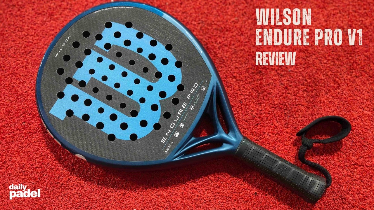Wilson Endure Pro V1 2026 review