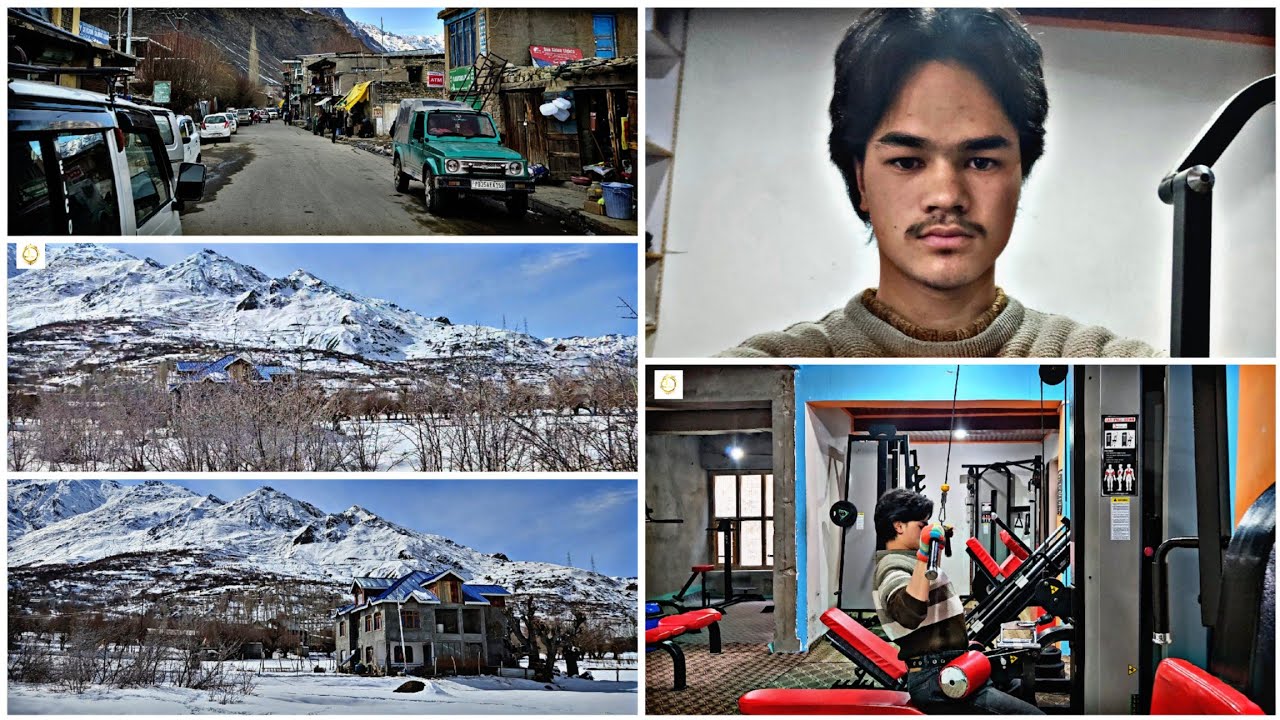 Sankoo bazar ma itna Shanti 👻||Kargil ||Ladakh