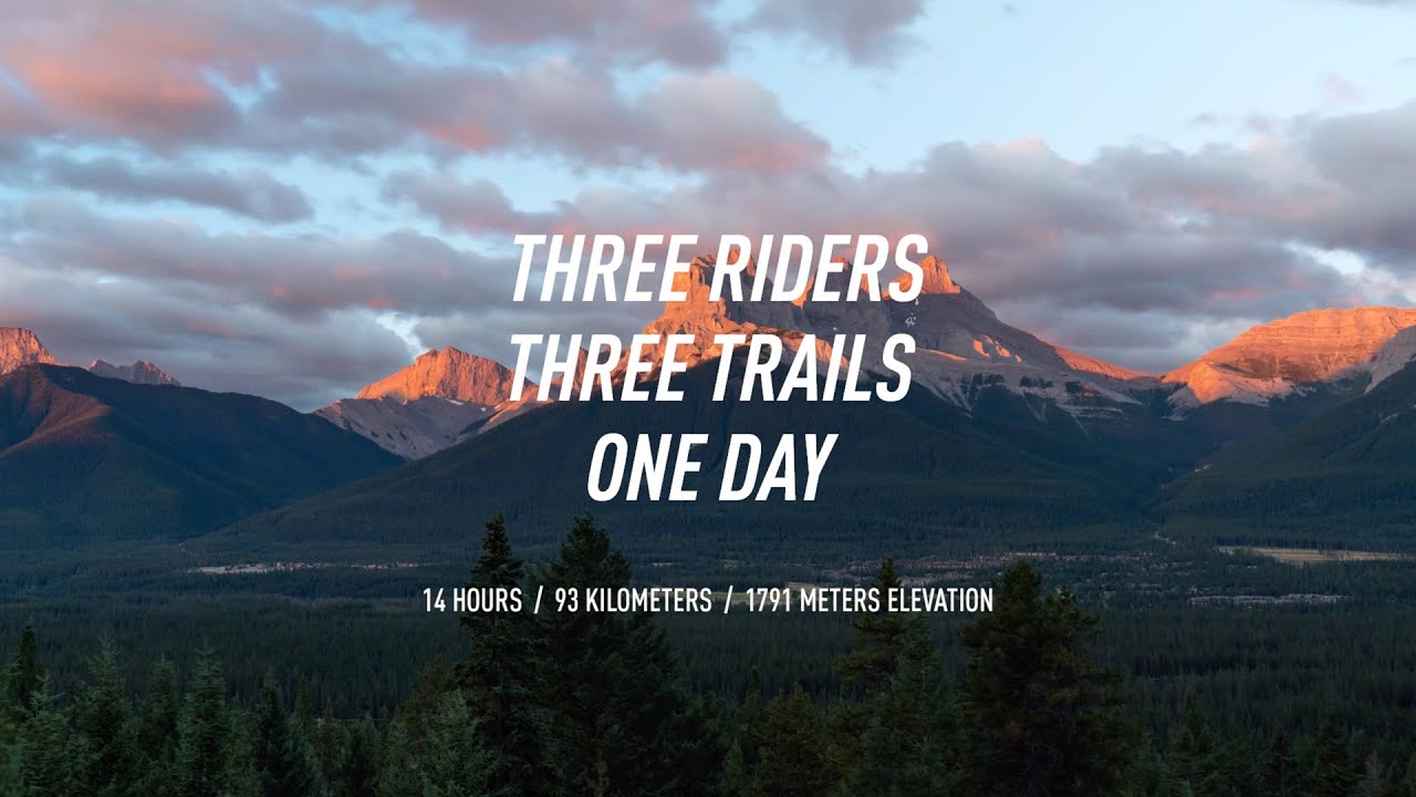 Blackthorn: Three Riders, Three Trails, One Day