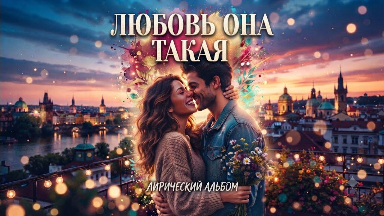 Любовь - Она Такая♥️ - Лирический Альбом Песен - Приятного Прослушивания