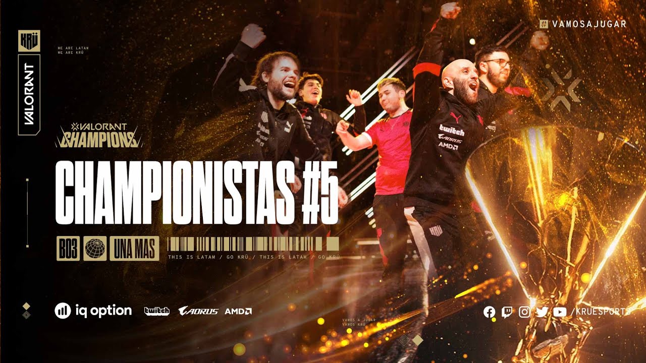 CHAMPIONISTAS #5 - VICTORIA VS FURIA! | KRÜ Esports
