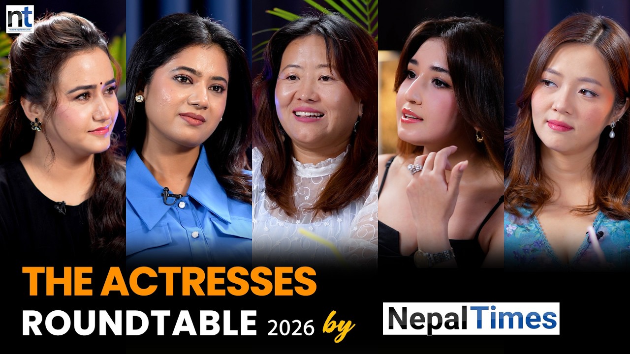 Actresses Roundtable:Keki Adhikari ,Swastima Khadka ,Miruna Magar ,Aanchal Sharma and Pashupati Rai
