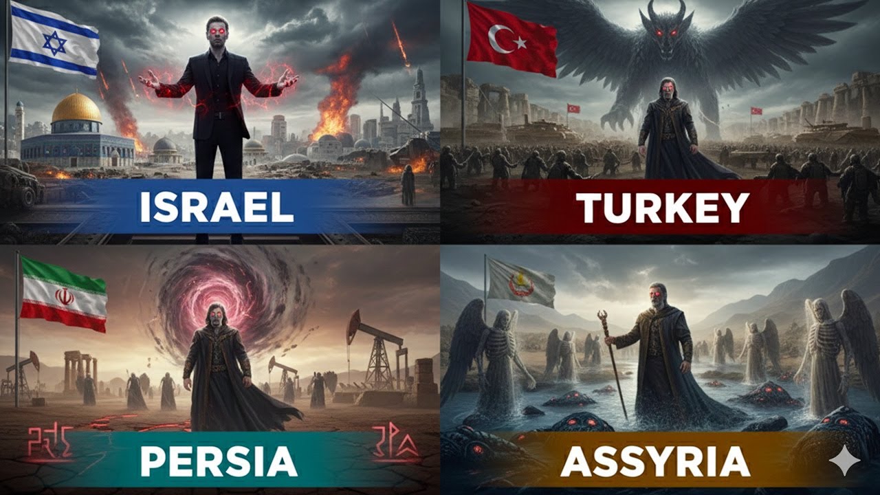 Zwr&oacute;ć uwagę na Bliski Wsch&oacute;d? JAK ANTYCHRYST ZWIEDZIE IZRAEL