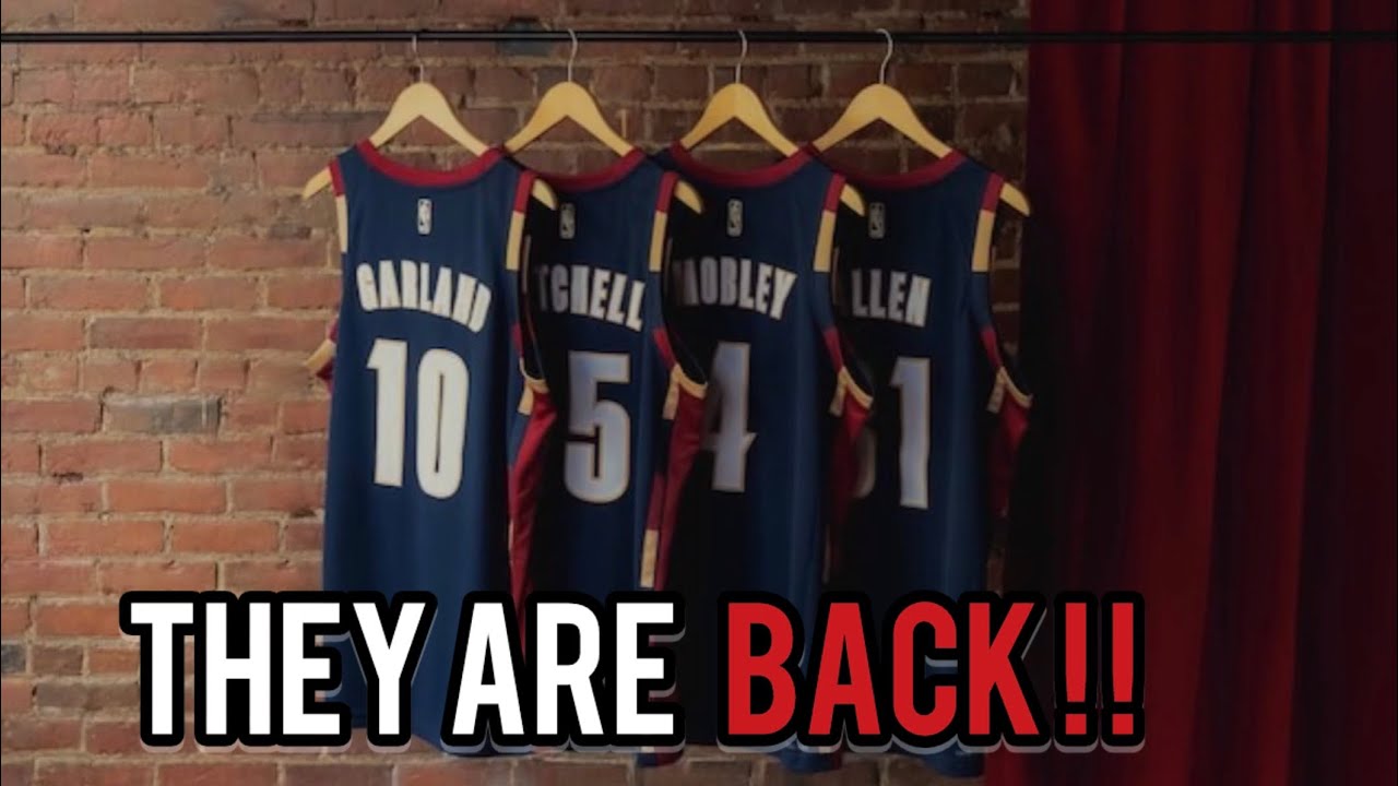 The Throwbacks Are BACK! Cavs Unveil Iconic 2000s Jerseys for 2025-26 🔥