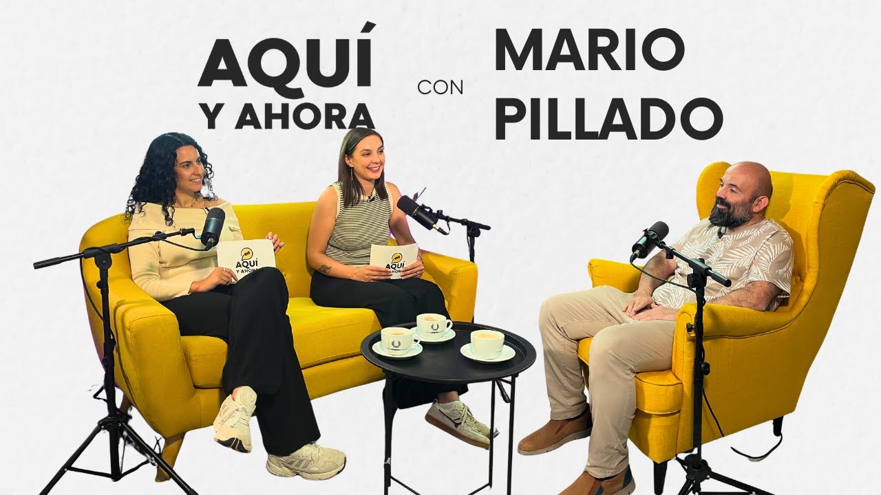 🚐🌟 MARIO PILLADO🚐🌟 | Teniente Alcaldesa, vocación, deporte y Burela | AQUÍ Y AHORA | Temp. 2 Cap. 3