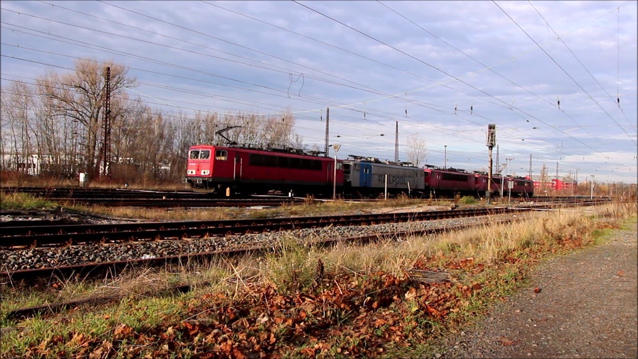 Die letzten Eins&auml;tze der BR 155 bei DB Cargo 2019// &Uuml;berf&uuml;hrung in&acute;s SSM