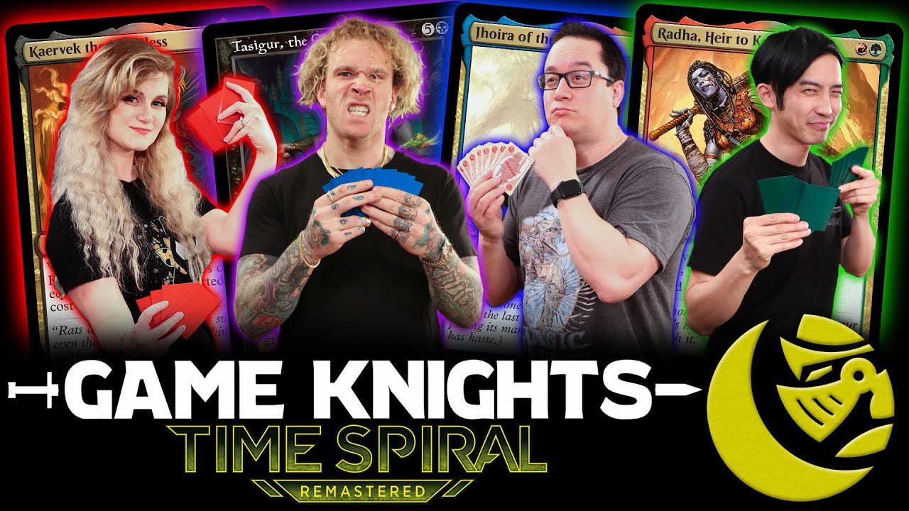 Time Spiral Remastered w/ Cassius Marsh | Game Knights 43 | Magic The Gathering Gameplay EDH
