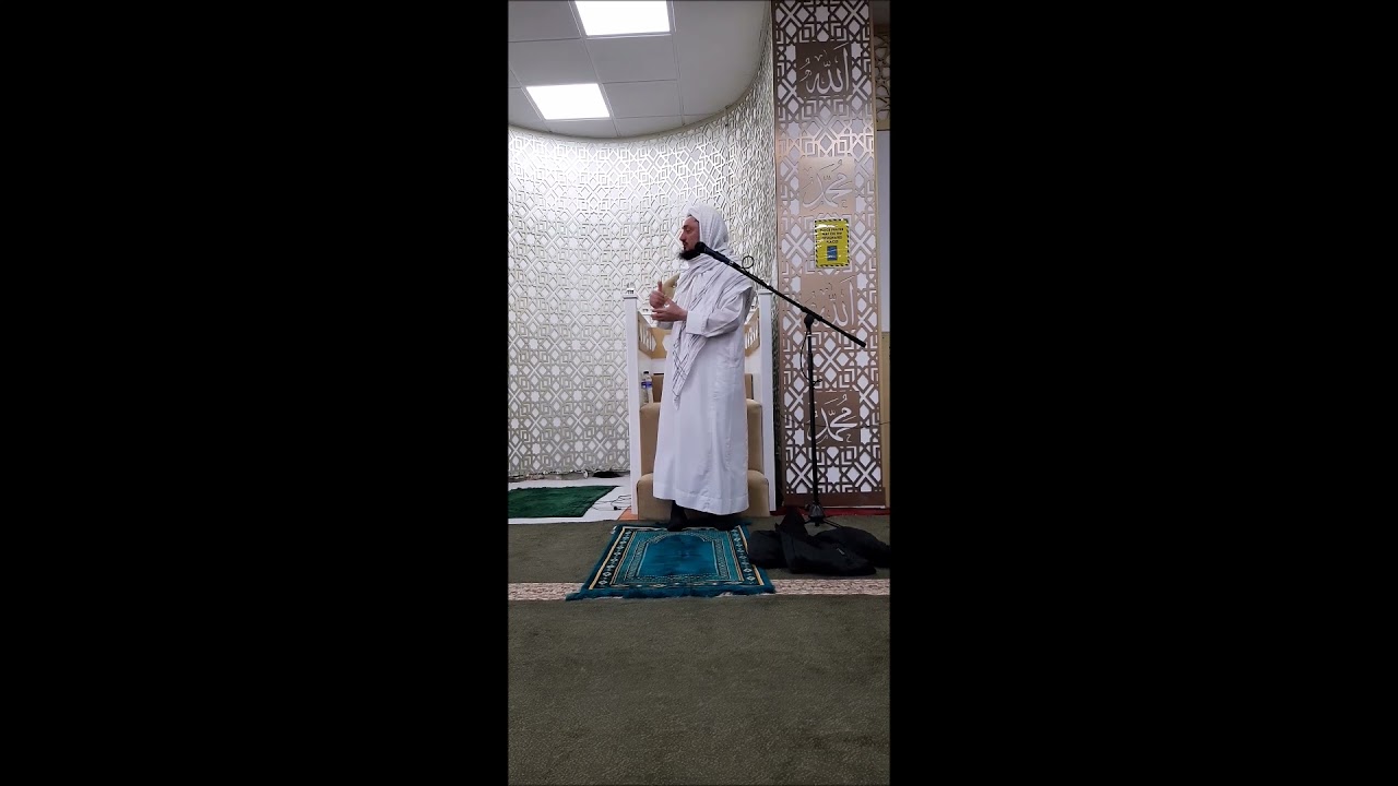 Jummah Bayaan by Shaykh Rafiq Sufi.