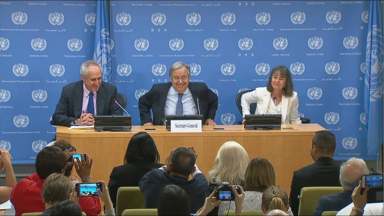 World Refugee Day - UN Secretary-General Press Conference (Highlights)