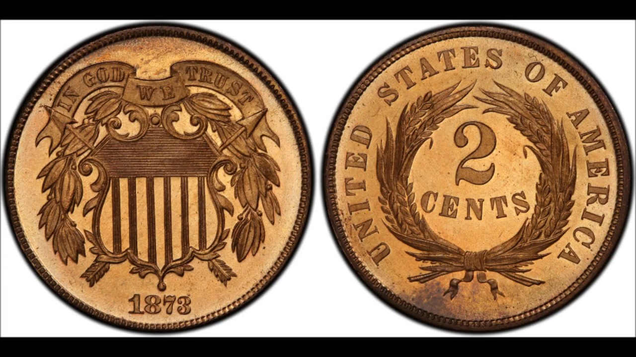 All two cent pieces (1864-1873)