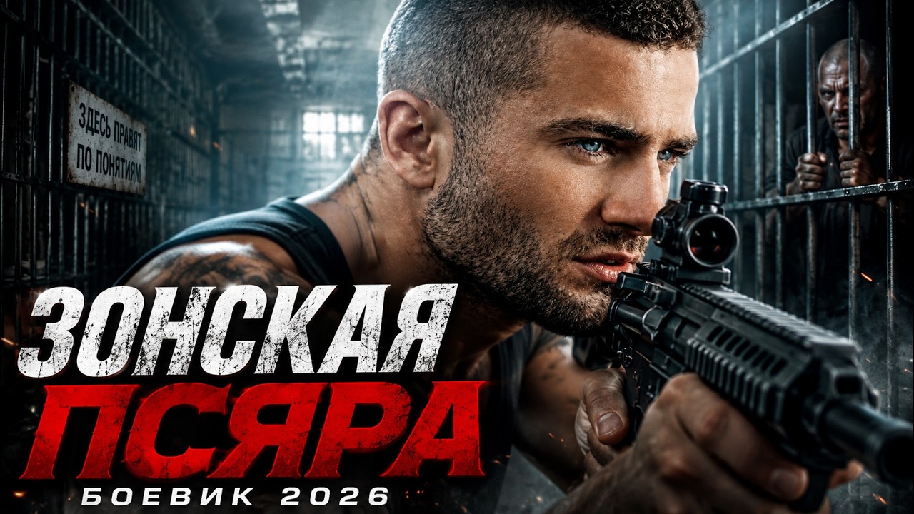 ЗОНСКАЯ ПСЯРА : Он получил приказ стрелять первым! Жёсткий боевик 2026 HD!