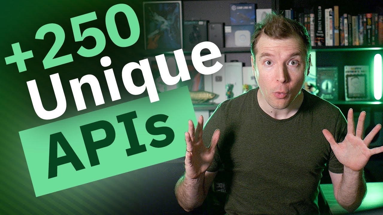 250 Unique APIs for your next Project