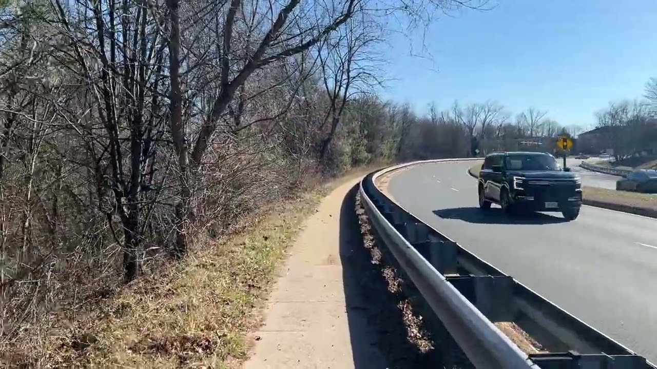 Cold hike on Algonkian Parkway Part IV