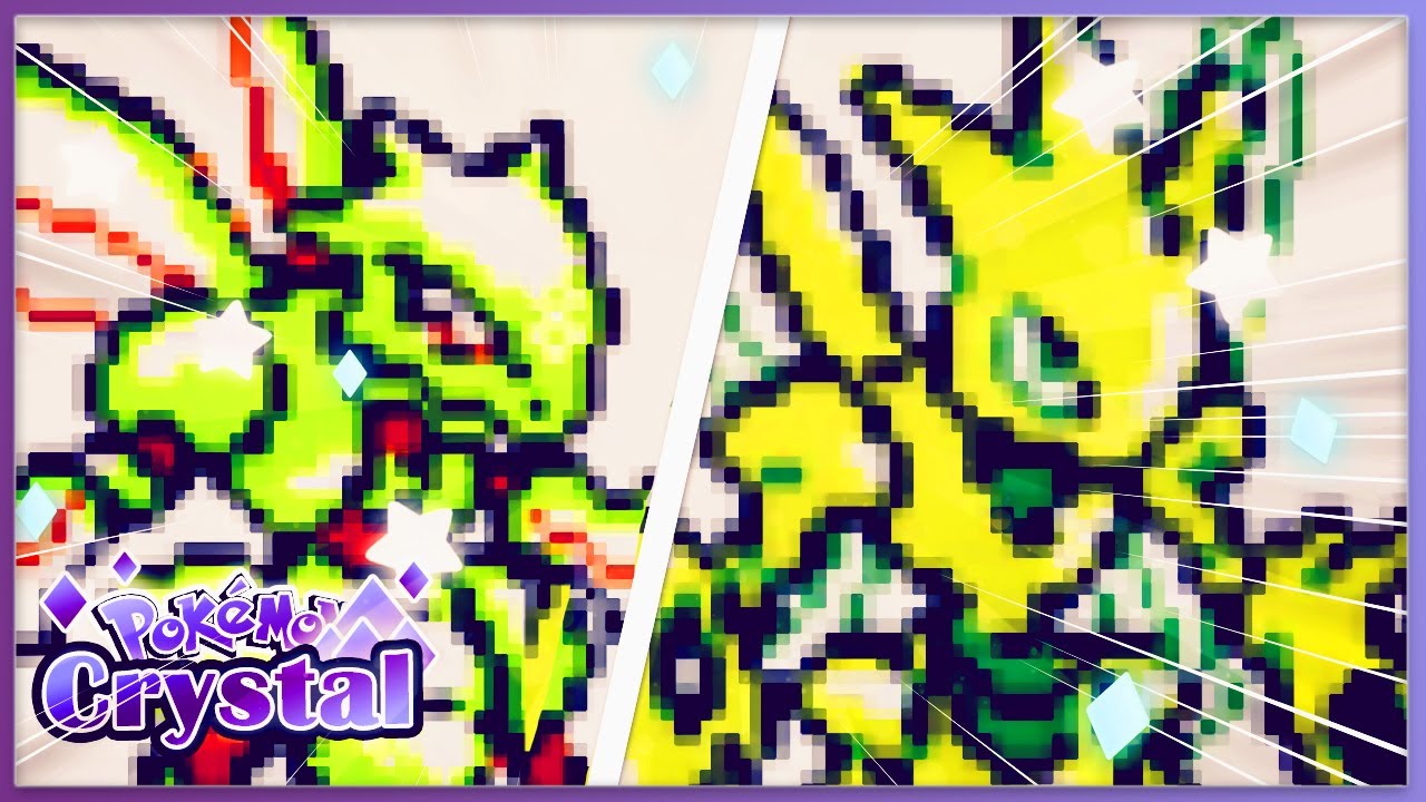 SHINY SCYTHER + EVOLUTION (LIVE REACTION)✨  POKEMON CRYSTAL VC