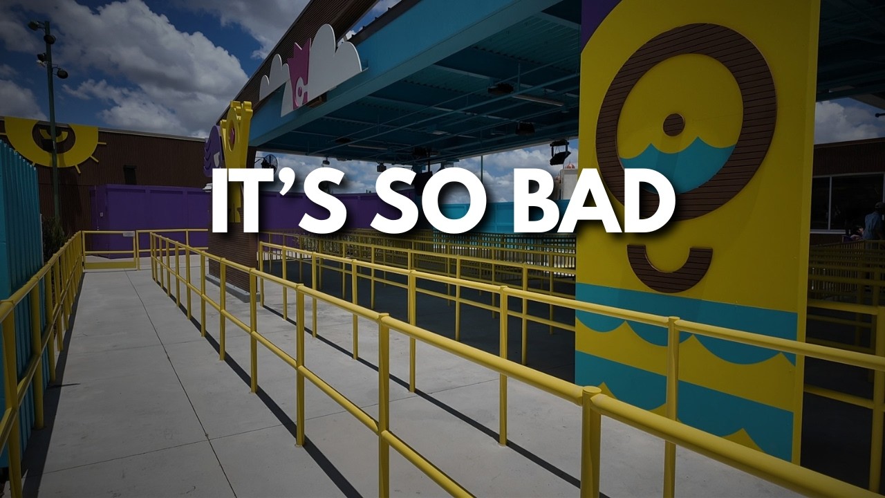 Universal's New Park Is Embarrassing