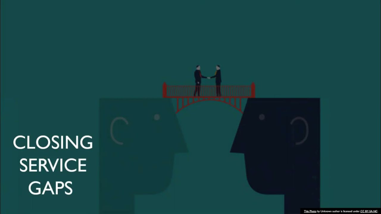 Service Gap Model - How to close the gaps?