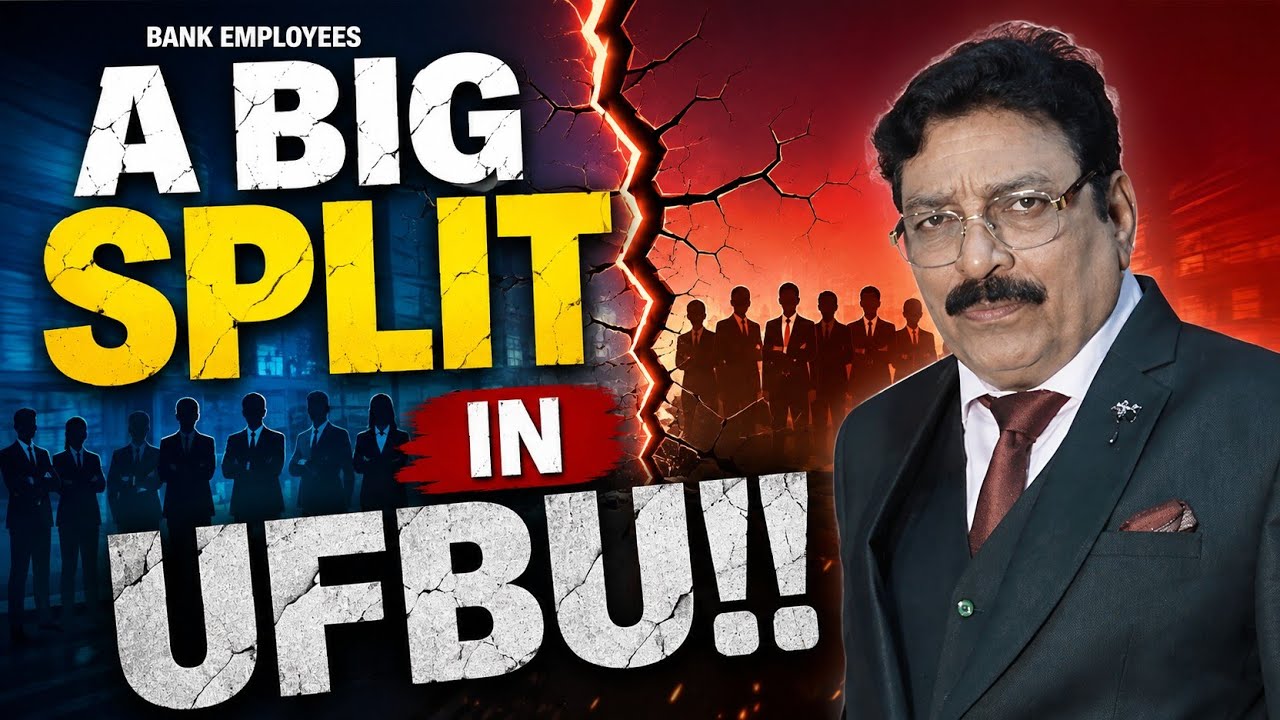 BANK EMPLOYEES - BREAKING NEWS A BIG SPLIT IN UFBU!!