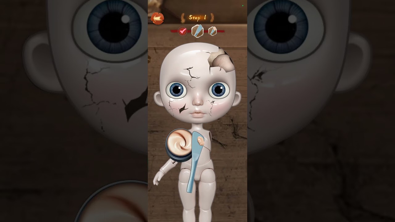 Doll Repair Nightmare Walkthrough Gameplay 1