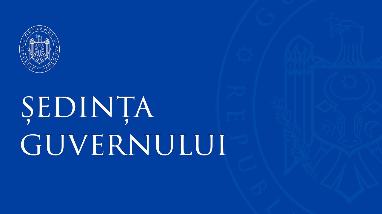 Ședința Guvernului din 18 martie 2026