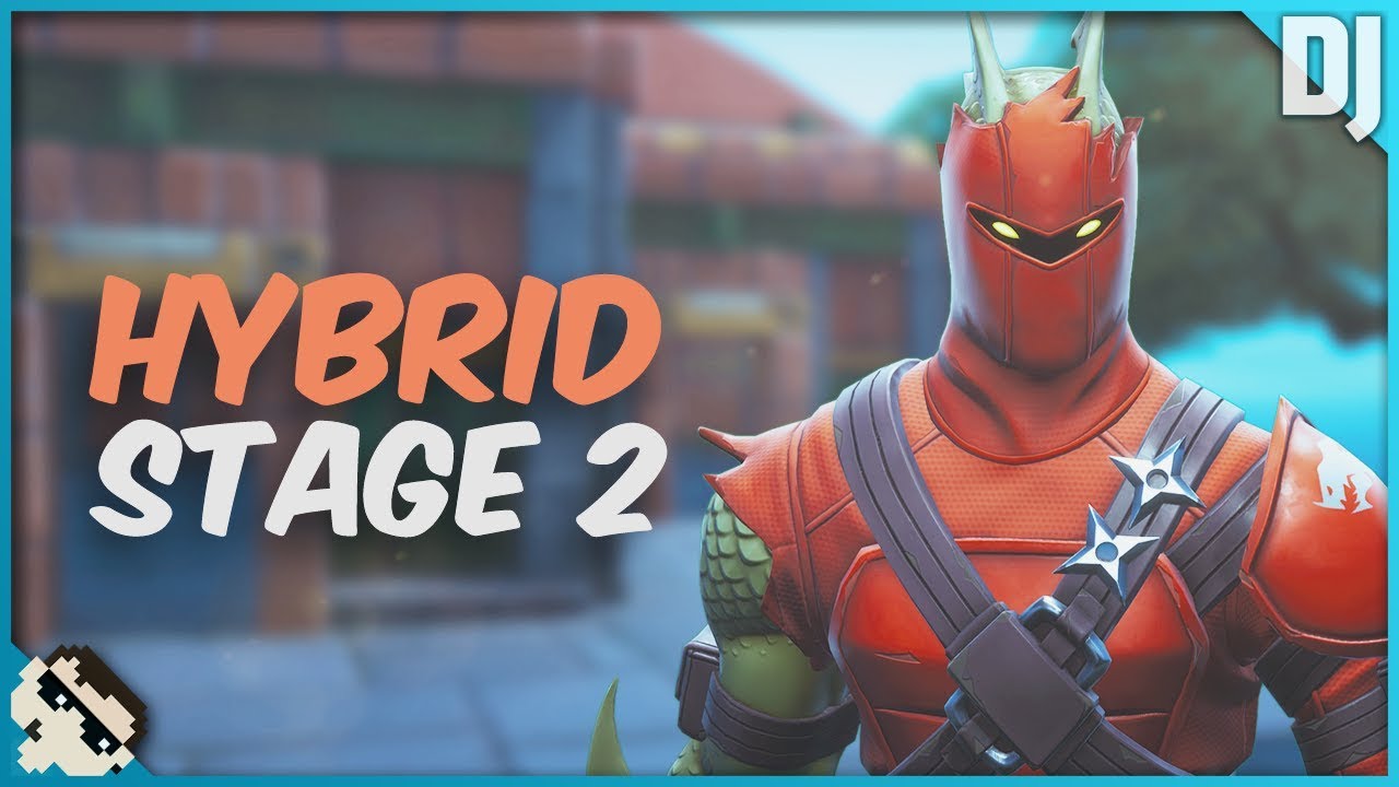 Hybrid Skin Stage 2 - Season 8 Battle Pass! (Fortnite Battle Royale)