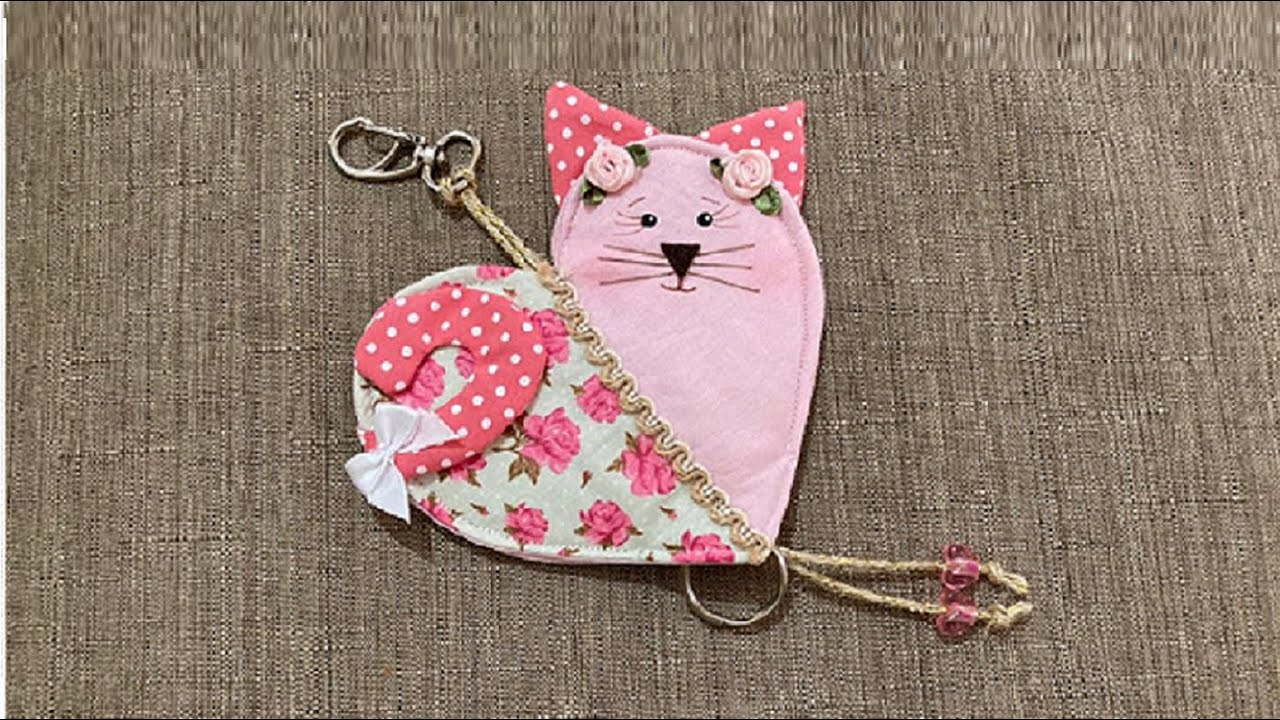 Esconde chaves gatinho