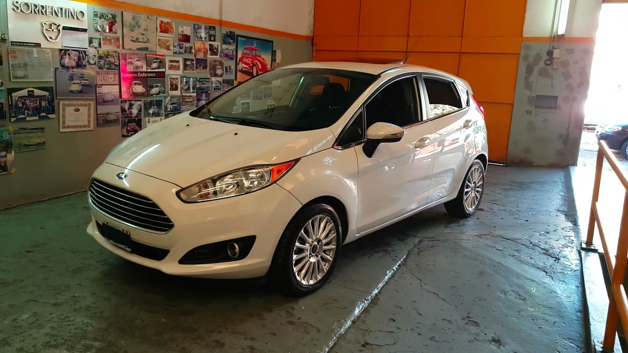 VENDIDO! FORD FIESTA KINETIC SE PLUS 2014 Bs As. 64k kms. MT  Autos de Garage